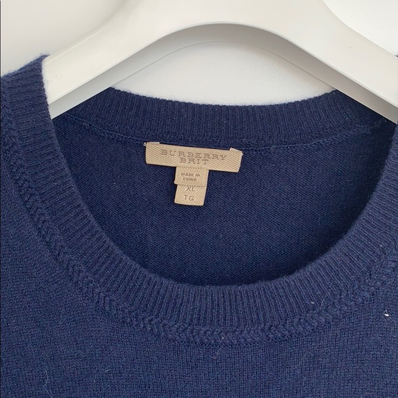 Burberry Cashmere Sweater - Picture 2 of 6